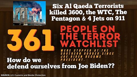ON DEMAND: Mar.21,'24 Show! * How do we defend ourselves from Biden's Border Jumping Terrorists?