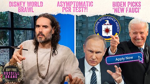 Hang On, The CIA Are Recruiting Russians For WHAT?! - #132 - Stay Free With Russell Brand