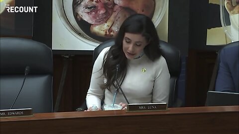 ANNA PAULINA LUNA - CHOKED UP DURING HEARING ON LATE TERM ABORTION