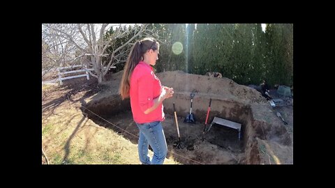 Root Cellar Part One: Excavation (Hobbit Hole)