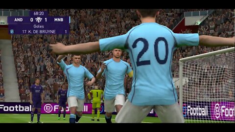 PES 2021: ANDERLECHT vs MANCHESTER B | Entretenimiento Digital 3.0