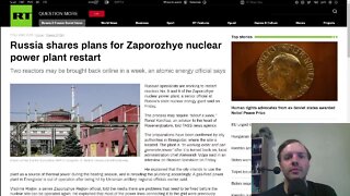 Russia working at restart reactors No 5 & 6 at Zaporozhye nuclear power plant