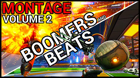 Boomers and Beats Volume 2 - A Rocket League Montage to Music