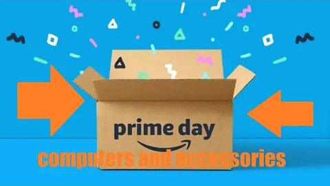 Prime day computers and accessories part 1