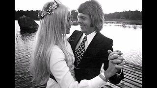 ABBA : På bröllop (At a Wedding) Benny & Björn feat. Agnetha & Frida 1970 4K CC