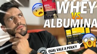 WHEY VS ALBUMINA *não seja mais enganado*