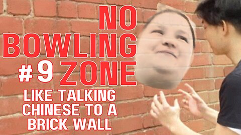 Krystal Station Here #9 | Like Talking Chinese To A Brick Wall - No Bowling Zone
