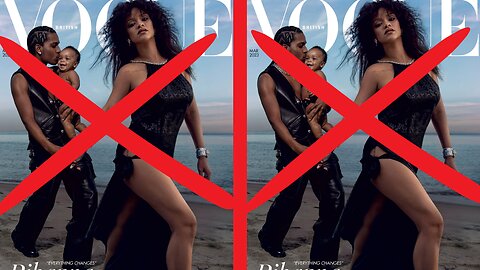 Rihanna Asap Rocky Vogue Cover| Why are people mad?