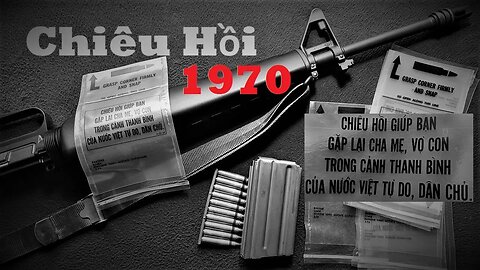 SHOW AND TELL 147: U.S. Vietnam War Era Chiêu Hồi magazine bags (Chieu Hoi)