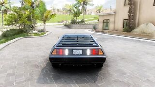 DMC 12 DeLorean Forza Horizon 5