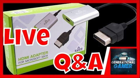 Kaico Labs Xbox HDMI Cable - Live Q&A