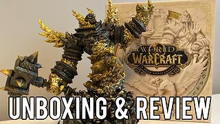 WoW 15th Anniversary Collector's Edition Unboxing & Review