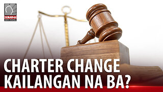 Charter change, dapat gawing prayoridad -Mike Defensor