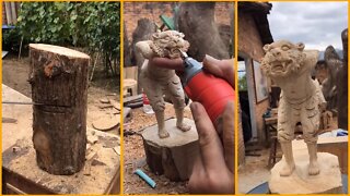 Top 10 Amazing Woodworking Creative skill and talent , woodcarving