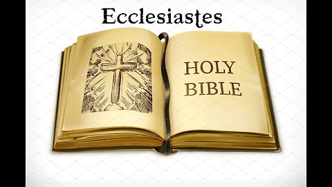 Old Testament Survey Ecclesiastes