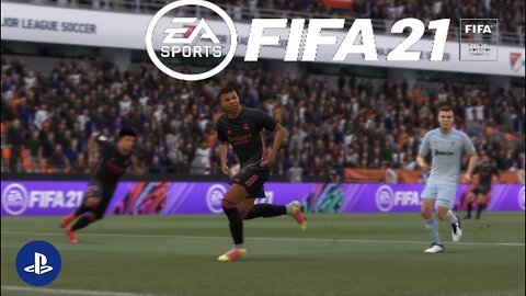 FIFA 21 - Valencia CF vs Real Madrid | Gameplay PS4 HD | MLS Career Mode