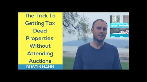 How To Get Tax Deed Deals OUTSIDE Of An Auction [TLTV]