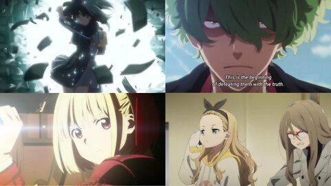 Lycoris Recoil Episode 11 reaction #LycorisRecoil #LycorisRecoilreaction #LycorisRecoilepisode11