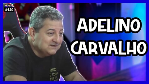 Adelino Carvalho - Doutor em Direito Constitucional - Podcast 3 Irmãos #120