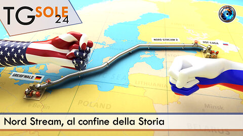 TgSole24 – 15 febbraio 2023 - Nord Stream, al confine della Storia