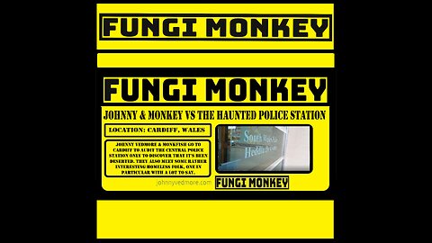 Johnny & Monkey vs the Haunted Police Station - Audit Everything with Fungi Monkey