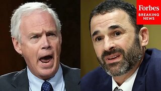 MUST WATCH： Ron Johnson Confronts IRS Chief About Agents Visiting Matt Taibbi's Home