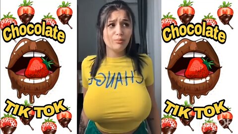 Chocolate TikTok Challenge | BigBig | big bank Challenge #bigbank #shorts