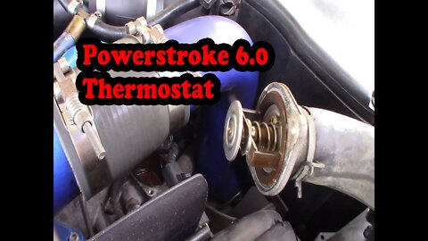 Powerstoke 6.0 Thermostat Replacement 3C3Z-8575-AA RT-1169 F250 F350