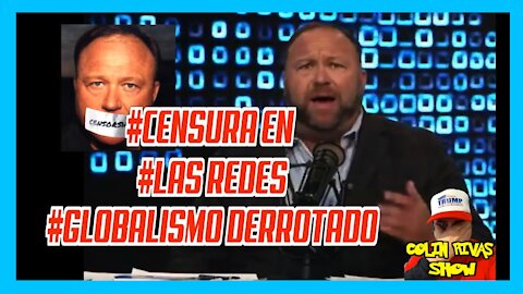 ALEX JONES : EL HOMBRE MAS CENSURADO- ENTREVISTA ESPAÑOL