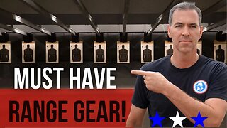 Shooting Range Gear Must-Haves (RANGE BAG ESSENTIALS)