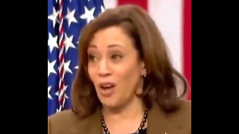 2023: Kamala Harris promoting electric buses as she were talking to complete idiots