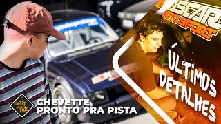 AGORA SIM! O CHEVETTE DRIFT FICOU PRONTO!