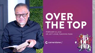 OVER THE TOP | CornerstoneSF Online Service