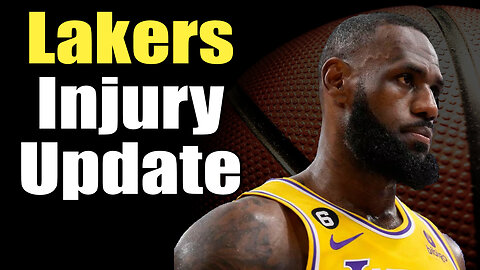 Lakers Injury Update: Lebron James, Christian Wood