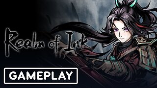 Realm of Ink - Official Demo Gameplay Weapon Walkthrough Video