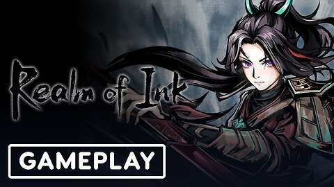 Realm of Ink - Official Demo Gameplay Weapon Walkthrough Video