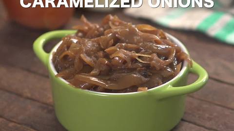 Slow cooker caramelized onions