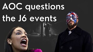 AOC questions the events of January 6th