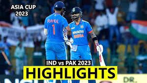 Super11 Asia Cup 2023 | Super 4 | Pakistan vs India | Highlights