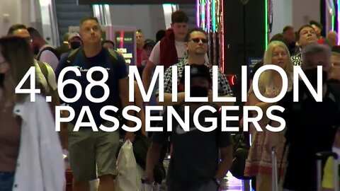 High volume of visitors in Las Vegas raises health concerns for travelers
