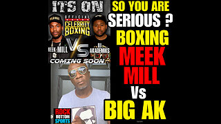 RBS Ep ##20 Celebrity Boxing MEEK MILL vs AKADEMIKS! 😳😳😳😳😳😳