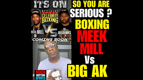 RBS Ep ##20 Celebrity Boxing MEEK MILL vs AKADEMIKS! 😳😳😳😳😳😳