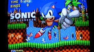 Sonic The Hedgehog 1 No Emerald Walkthrough Part 6