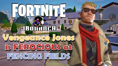 Vengeance Jones is FEROCIOUS at FENCING FIELDS!