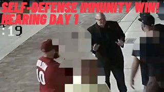 Self-Defense Immunity Win! Luis Casado Hearing Day 1