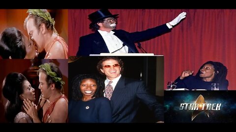 Whoopi Goldberg Remembers Nichelle Nichols as 1st Black in the Future & Starting Her White Man Dream