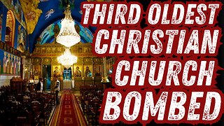 Saint Porphyrius Orthodox Church in Gaza BOMBED! Zionism History Lesson.