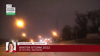 Anne Brown: Updates on road conditions in Tulsa