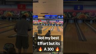 My 7th 300 game thrown on 9/23/2021 #shorts