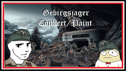 Gebirgsjager Convert/Paint Bolt Action